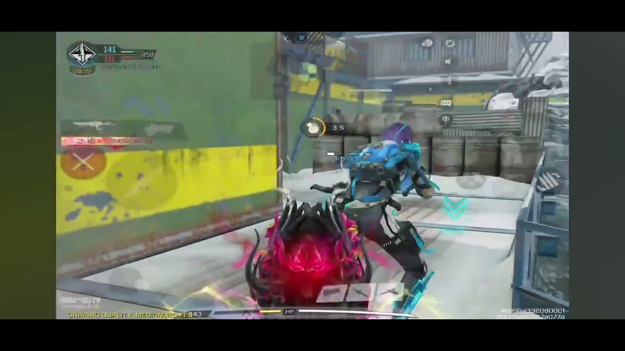 CodM Scrim Summit HP (vmp)