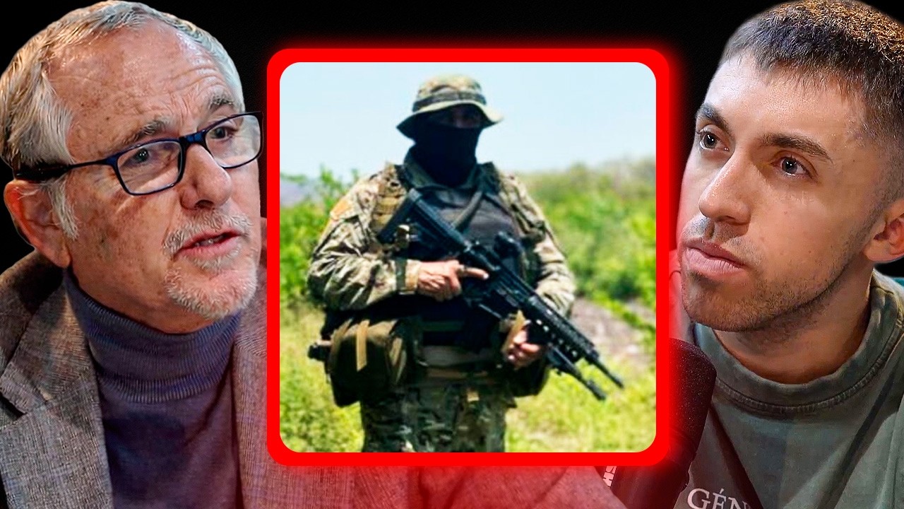 Así es LUCHAR contra los NARCOS MEXICANOS (Guardia Civil cuenta la gran batalla que tuvo con ellos)