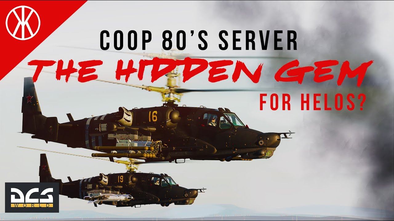 First Impression: Hidden Gem | Flying on COOP 80s Server | DCS World PVP