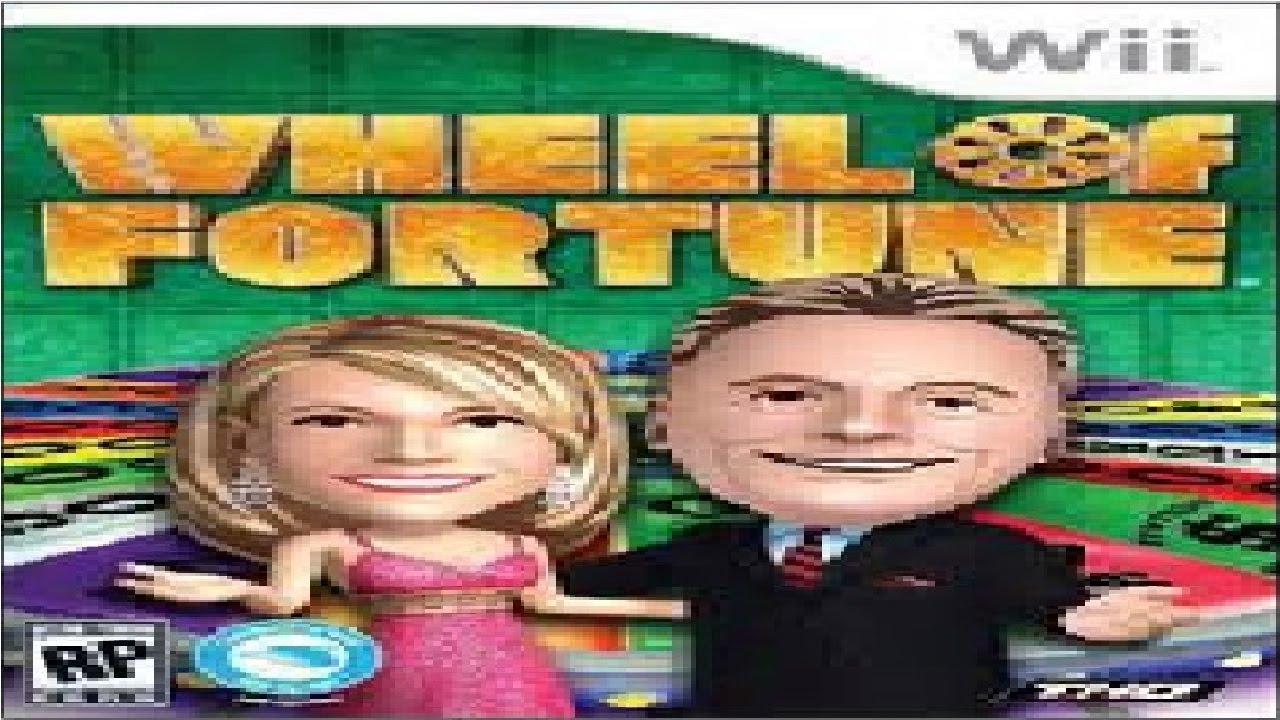Wheel Of Fortune Wii 4th Run Game 1