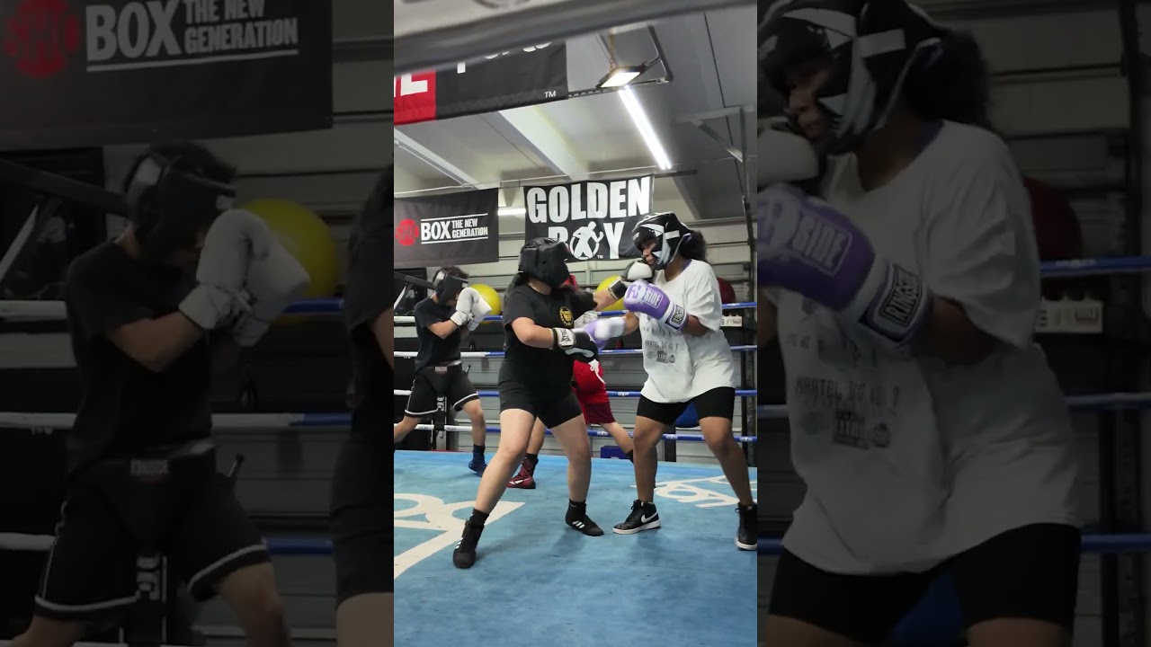 Palm Beach Boxing & MMA - Boxing Team Sparring.