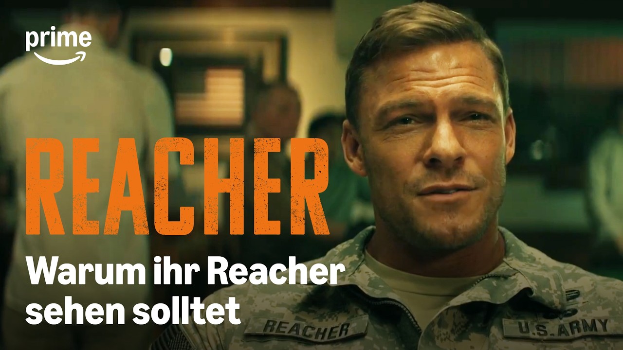 Warum ihr Reacher sehen solltet! | Prime Video