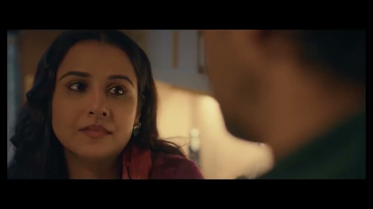 Pratik Gandhi kiss Vidya Balan in Do Aur Do Pyaar movie/ #vidyabalan #pratikgandhi #aafilms