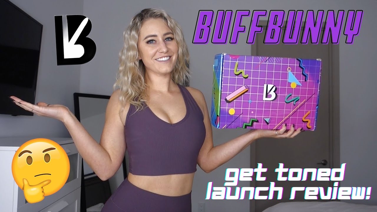 Buffbunny Collection Get Toned Launch HONEST REVIEW!