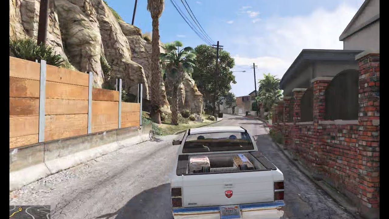 Прохождение Grand Theft Auto V с модами #4
