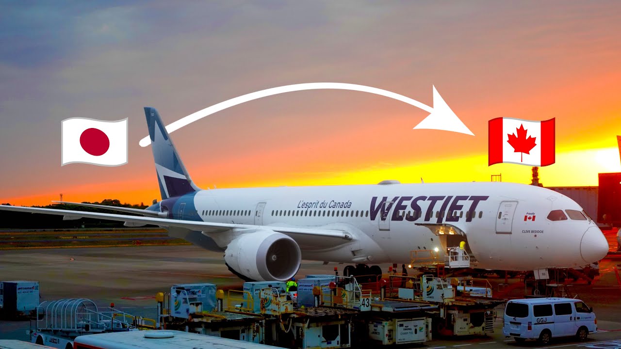 WestJet 787 Review | Tokyo to Calgary | Economy Class