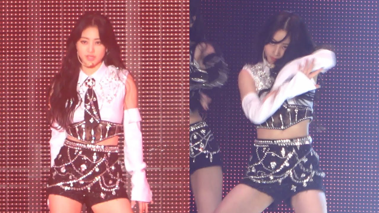 230416 READY TO BE DAY2 - GO HARD JIHYO FANCAM