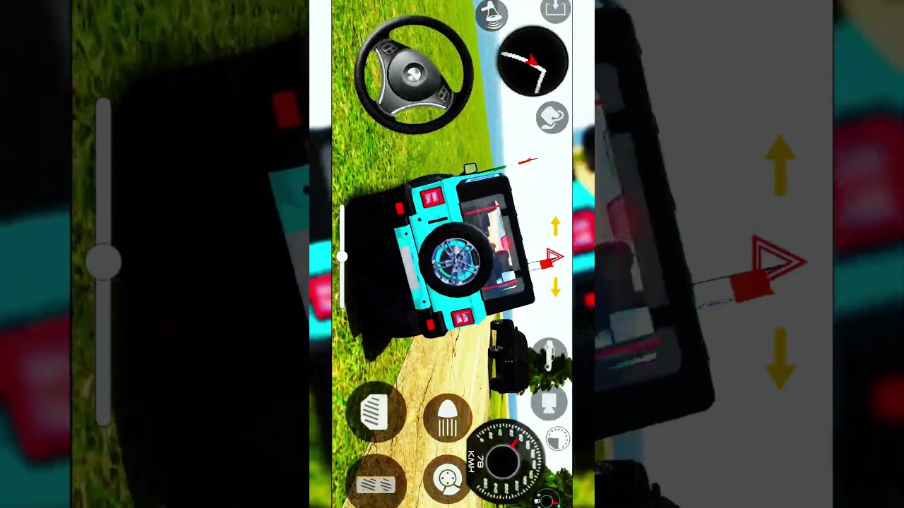 Modified Mahindra Thar Car Games: Indian Cars (Gadi Wala Game) - Car Game Android Gameplay 2026