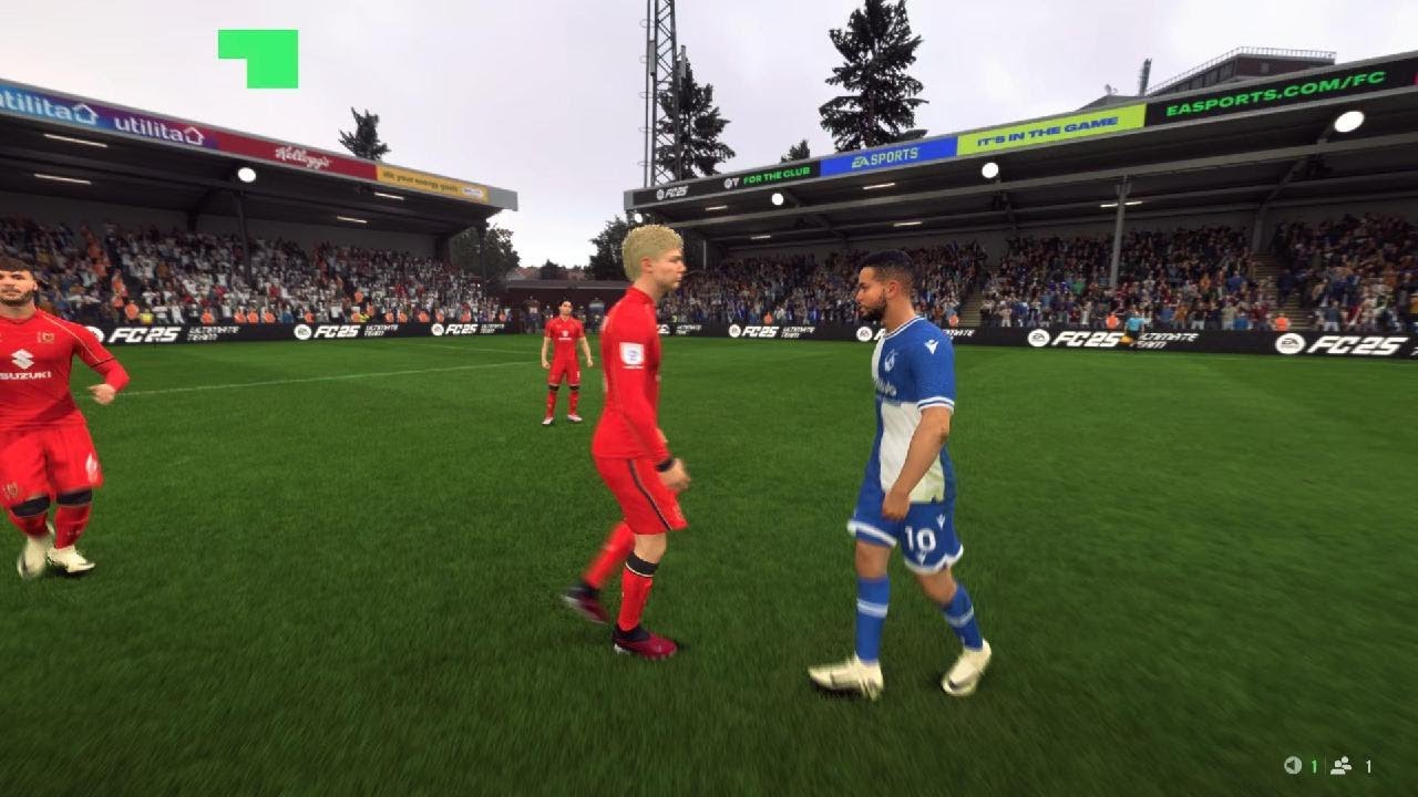 EA SPORTS FC 25 - RISSA IN CAMPO