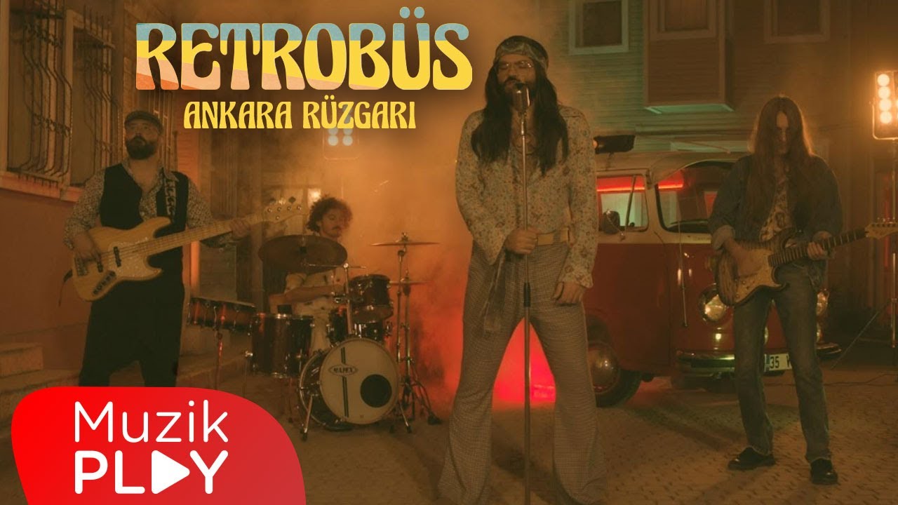 Retrobüs - Ankara Rüzgarı (Official Video)