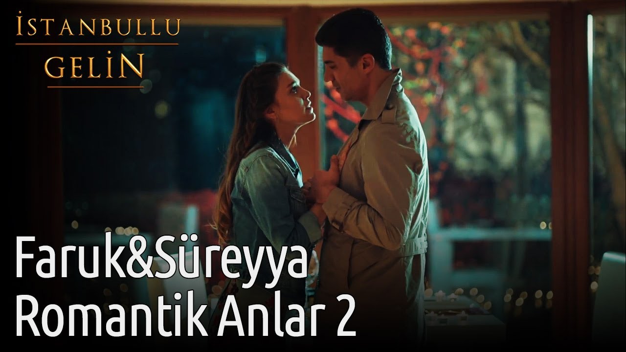 İstanbullu Gelin | Faruk&Süreyya Romantik Anlar 2