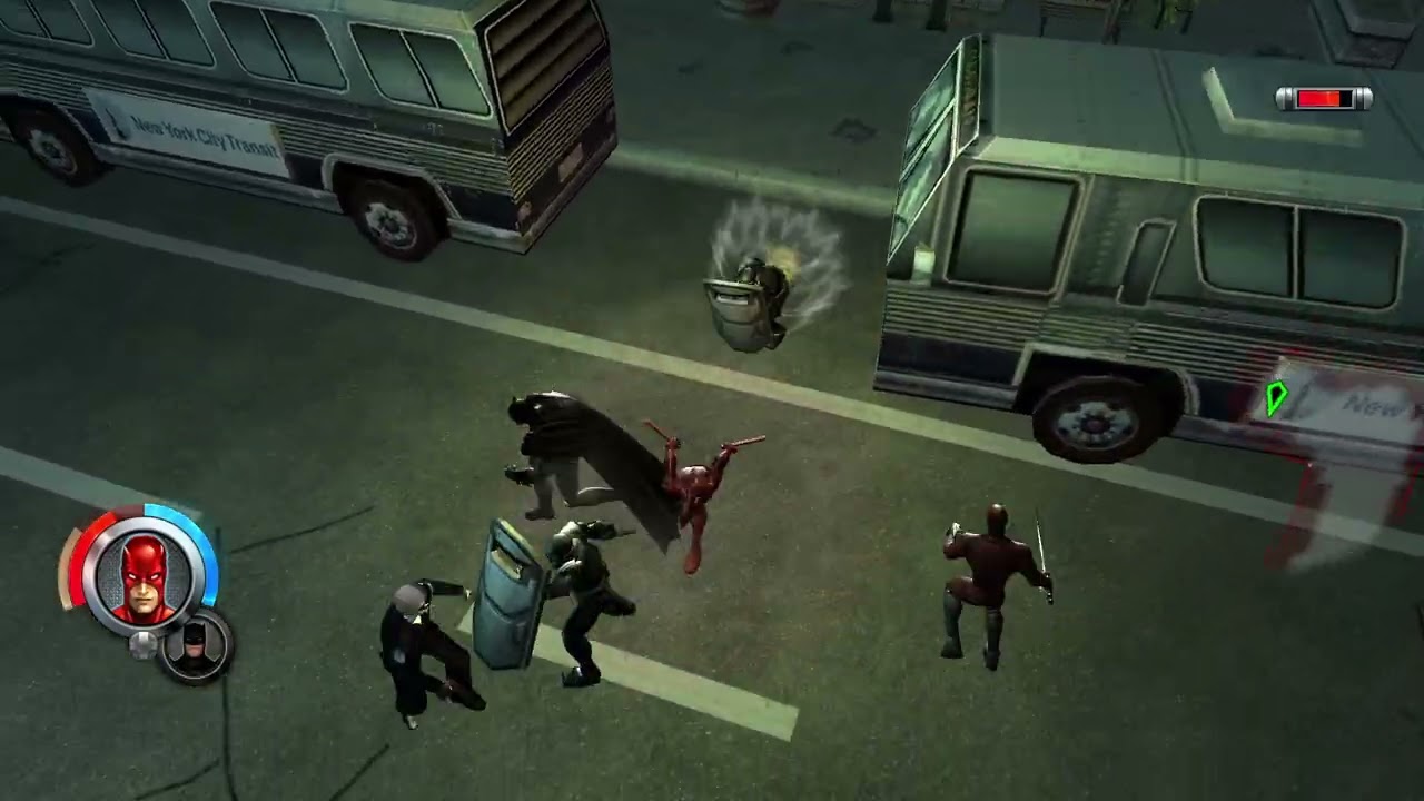 Marvel Vs. DC Comparison: Daredevil Vs. Batman | Marvel Ultimate Alliance