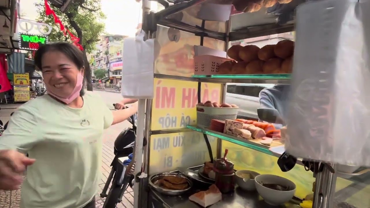Bread in Saigon HCMC #food #saigonvn #Saigonlove