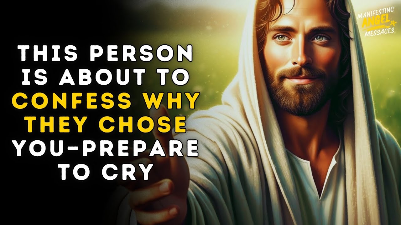 Angels Say: This Person Is About to Confess Why They Chose YOU—Prepare to Cry 😭✨