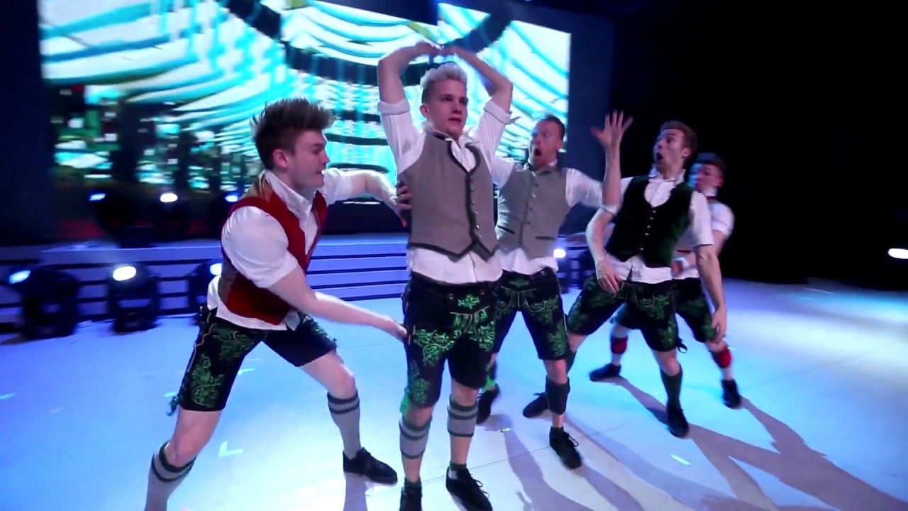 Breakdance in Lederhosen - Full Show | DDC Breakdance
