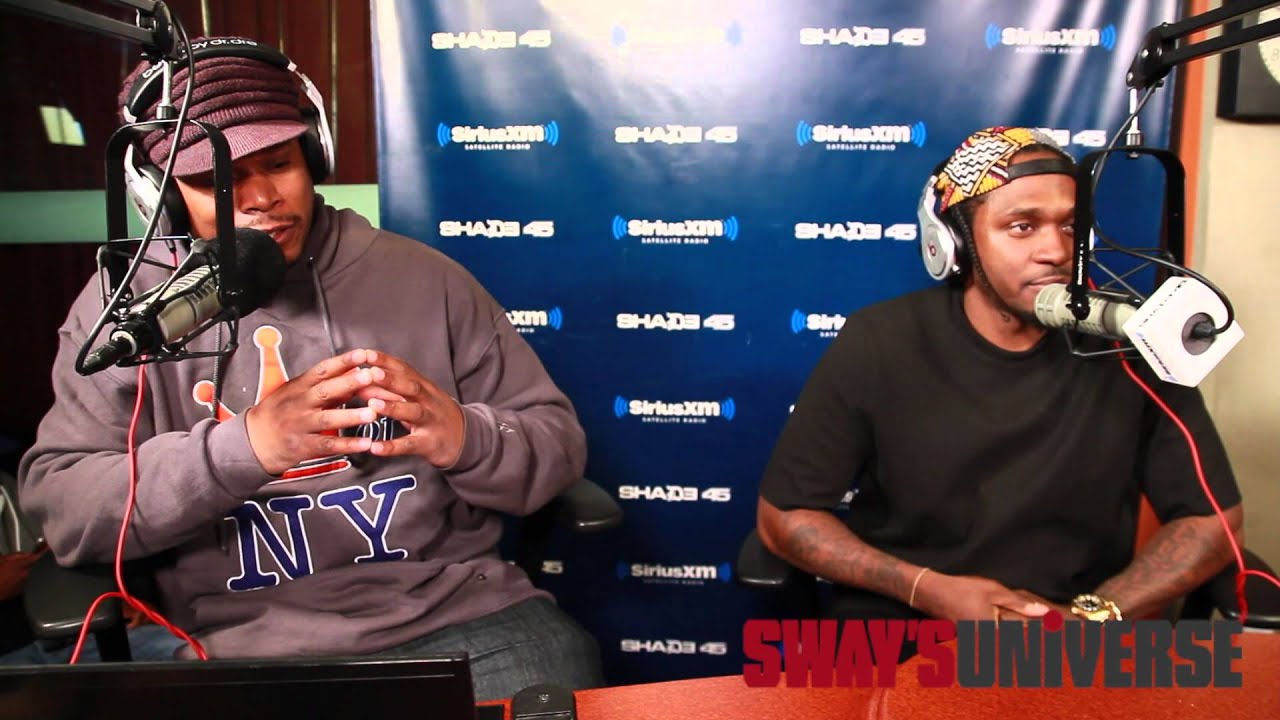 PT 1. Pusha T Speaks on Content of His Music on Sway in the Morning | Sway's Universe