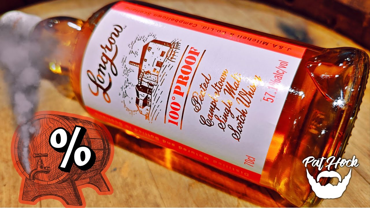 Hochprozentiger &Uuml;berflieger? Longrow 100 Proof - Whisky Verkostung│Pat Hock