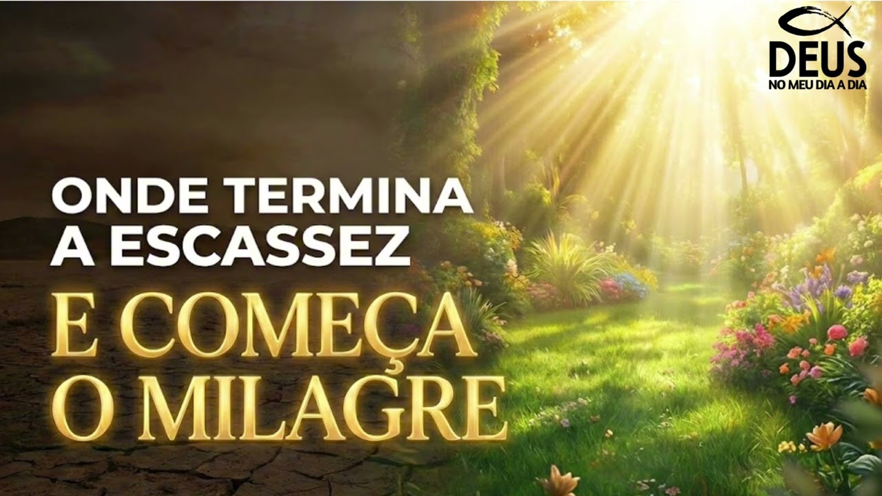 🧺 ONDE TERMINA A ESCASSEZ E COMEÇA O MILAGRE? | 06/02/2026