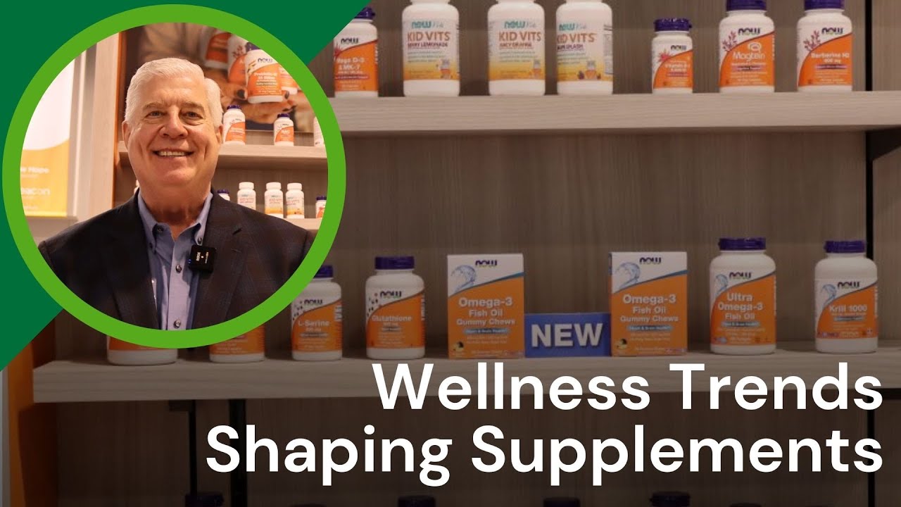 The Wellness Shifts Reshaping Supplements