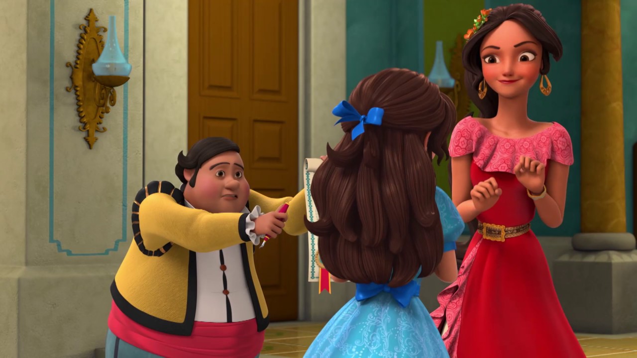 Chanson: Nous sommes sœurs | Elena d'Avalor | Disney Channel BE
