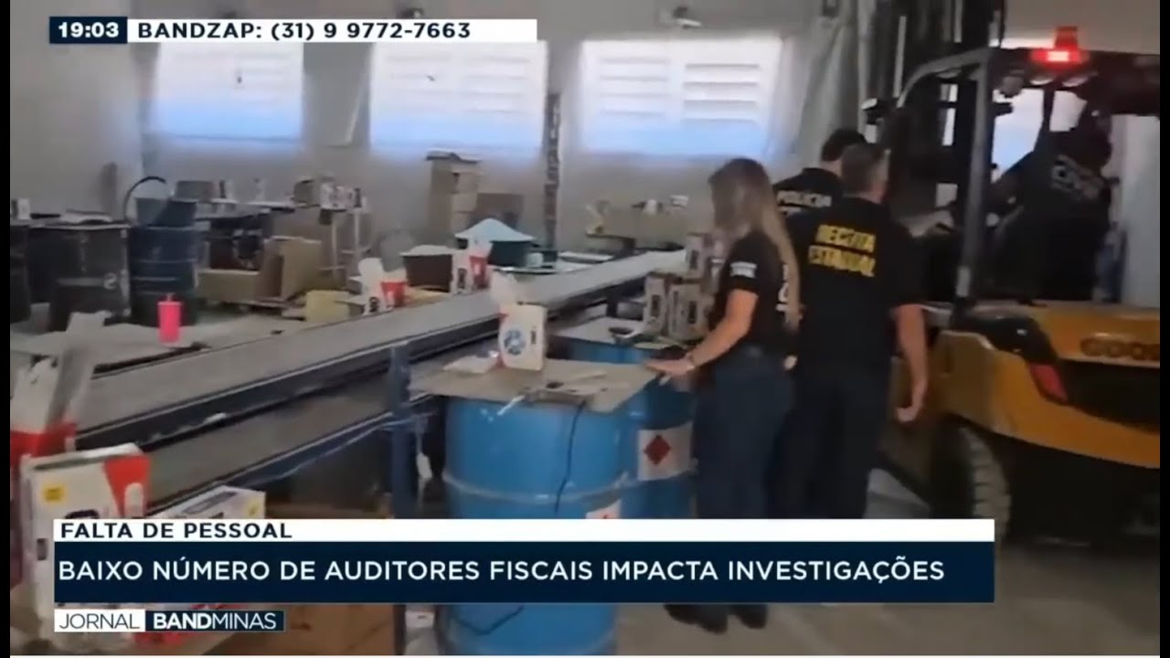 JORNAL BAND MINAS IMPORTÂNCIA AUDITORES FISCAIS 17/10/2025