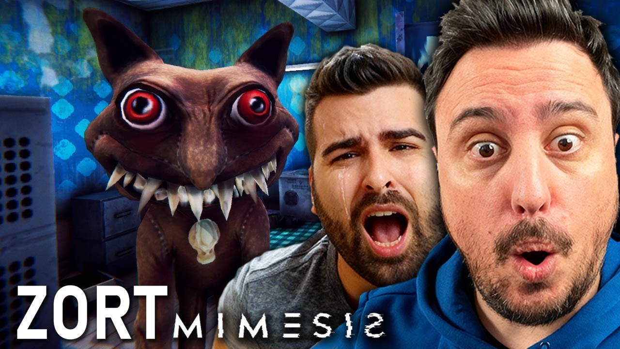 MUCHAS RISAS con estos 2 JUEGOS DE TERROR... |  FARGAN