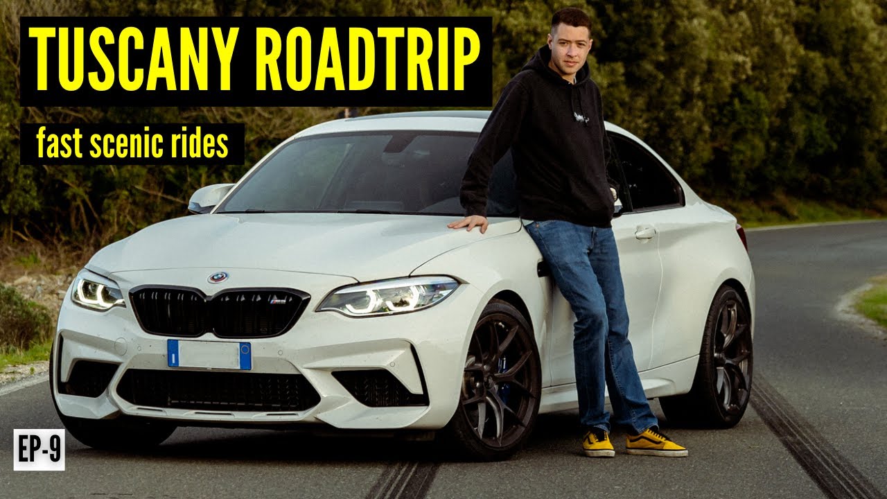 Living the Dream: Tuscany Road Trip with My New BMW M2 Competition - GOLDEN BERRY EP-9