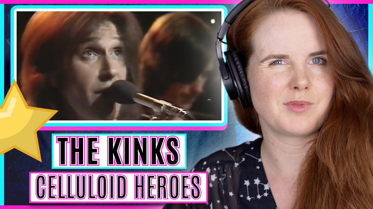 Vocal Coach reacts to The Kinks - Celluloid Heroes,1977