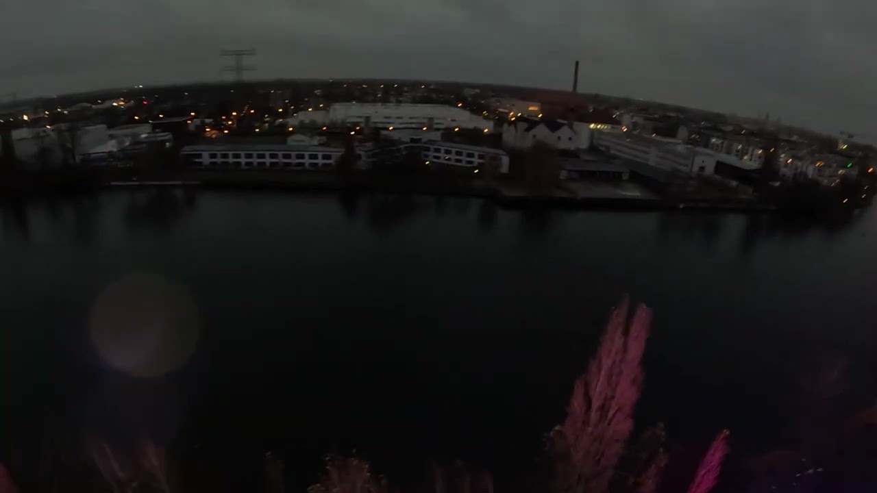 Mission Impossible Tower - Verwijk (Onride) Video Wintertraum Berlin 2025