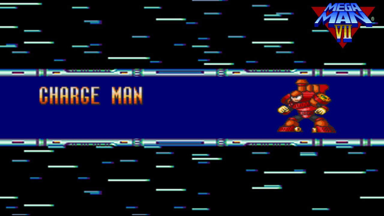 Megaman 5 Charge Man (Megaman 7 SNES Remix)