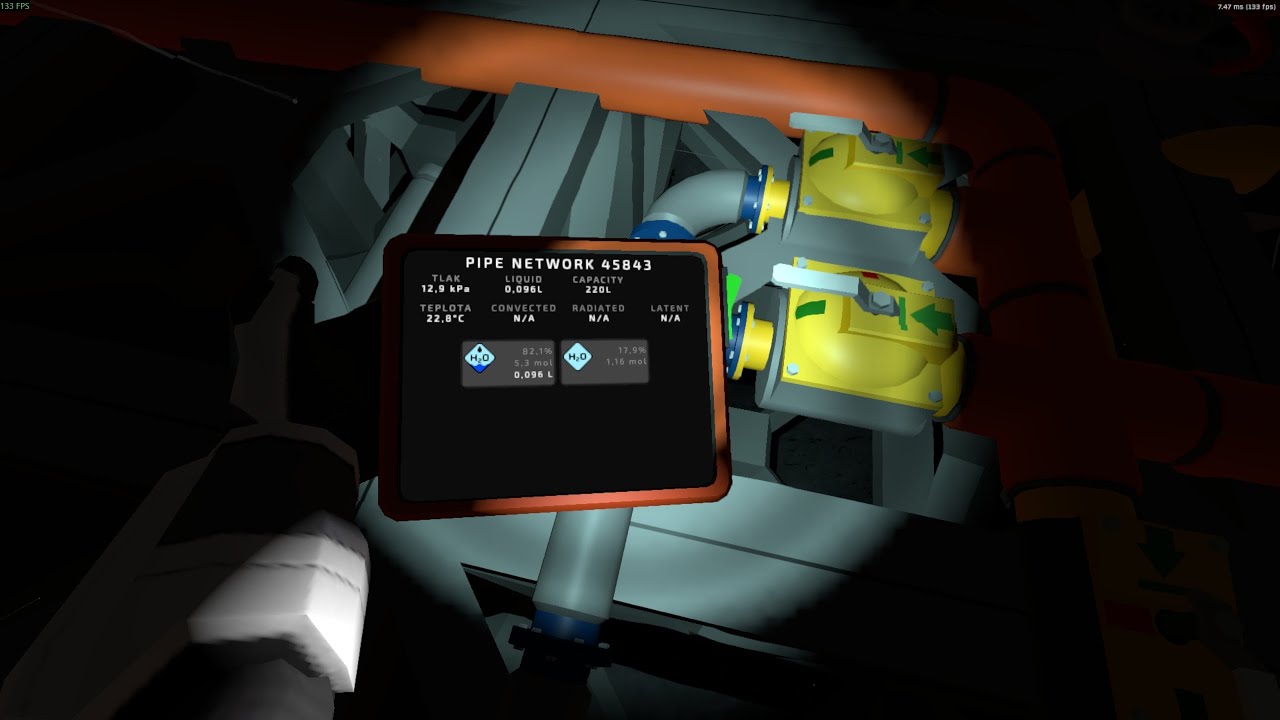 Stationeers - Vulkán 13 -  Výroba vody a její chlazení