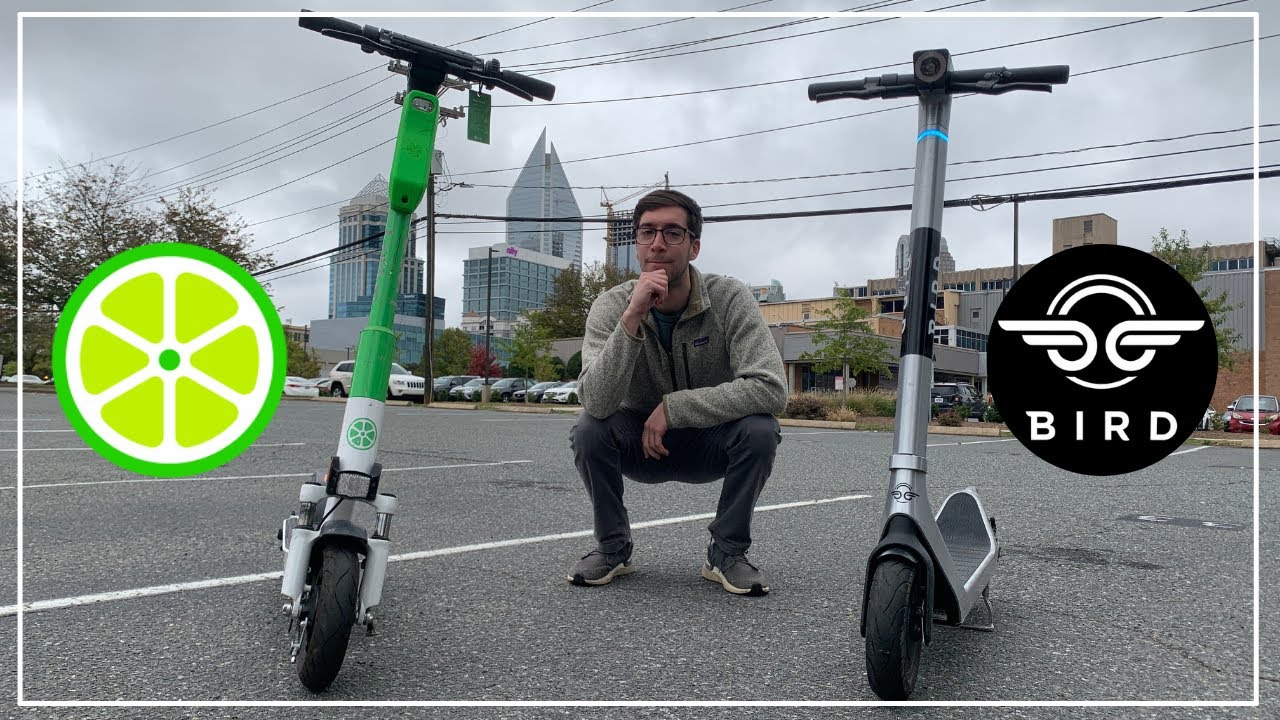 Bird Scooter Vs.  Lime Scooter