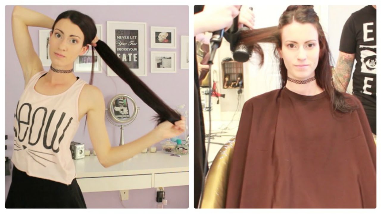 Long to Short Haircut (Before & After)