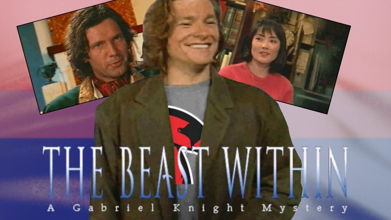 The Beast Within: A Gabriel Knight Mystery | The Bi-varian Werewolf