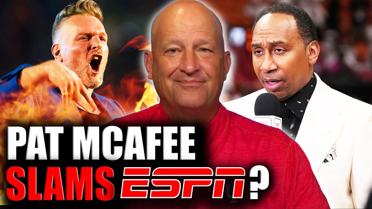 Pat McAfee SLAMS FAILING ESPN And Its TOXIC Work Environment?! | Don't @ Me with Dan Dakich