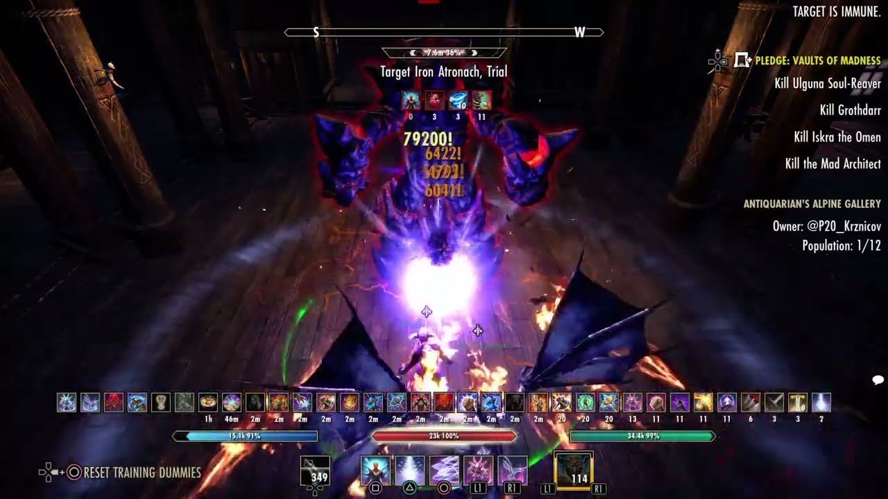 Stamina Sorcerer 119.9k - U40