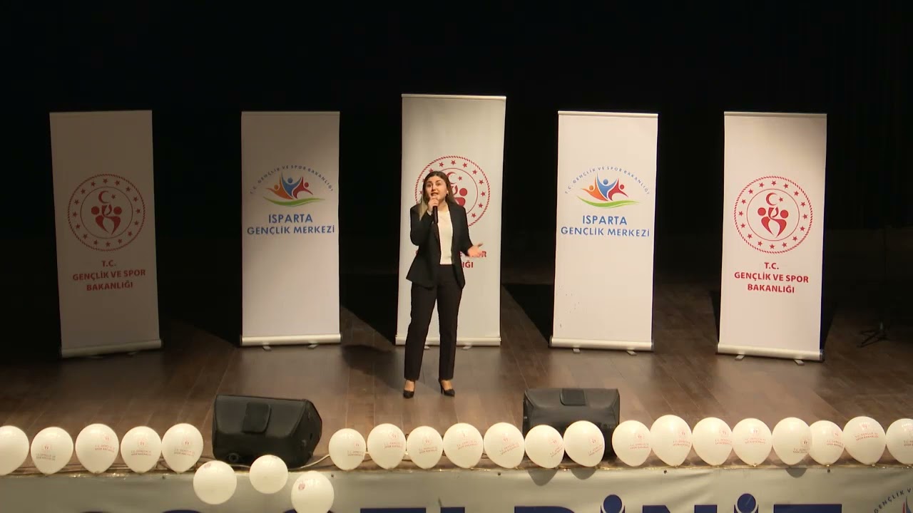 GSB Bir Şiir Bir Nefes Şiir Okuma Yarışması 2023 İl finali / Nurullah Genç-Beni Anlamayışına şiiri