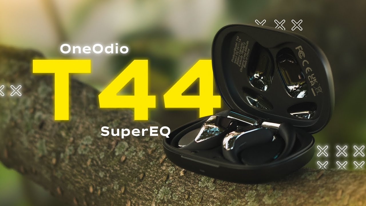 БЕЗОПАСНОЕ УДОБСТВО 🔥 БЕСПРОВОДНЫЕ НАУШНИКИ ONEODIO T44 SuperEQ