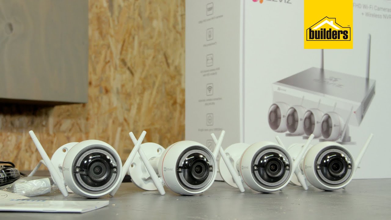 Ezviz CCTV 8 Channel Wireless Kit
