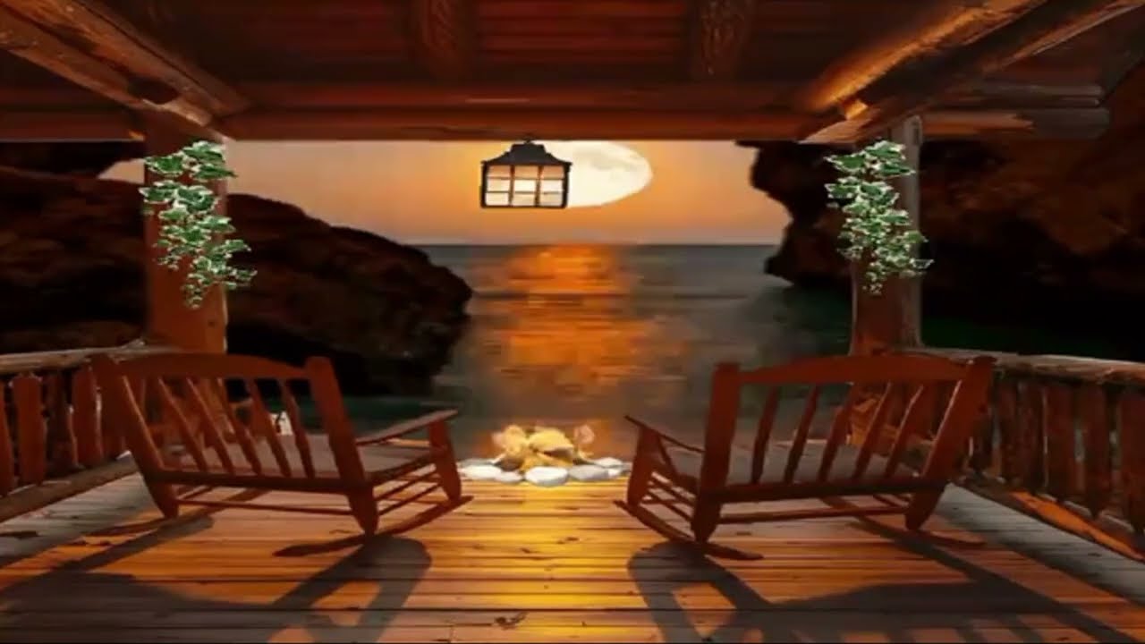 Ateş ve deniz sesi...