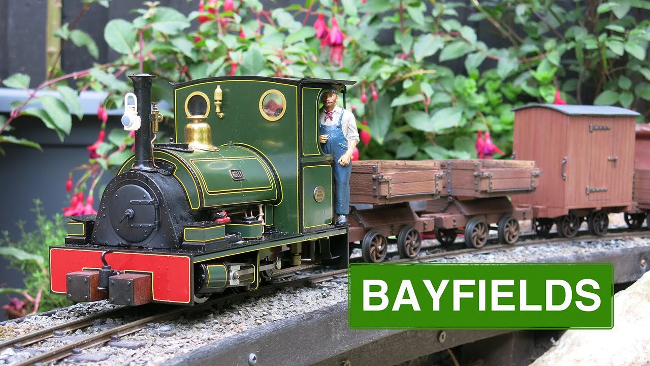 Summer 2024 at The Bayfields Light Railway - A 16mm Scale Garden Railway