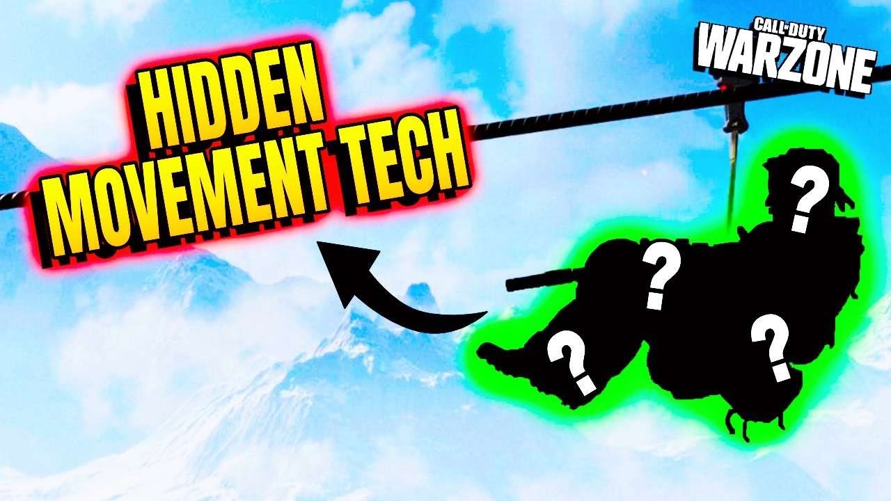 The HIDDEN Movement MECHANICS You NEVER Heard Of (ziplines + snaking) | Warzone 3.0 Movement Guide