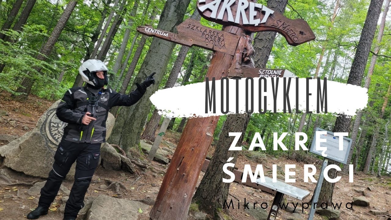 MIKRO WYPRAWA - KARKONOSZE, ZAKRĘT ŚMIERCI - MOTOCYKLEM
