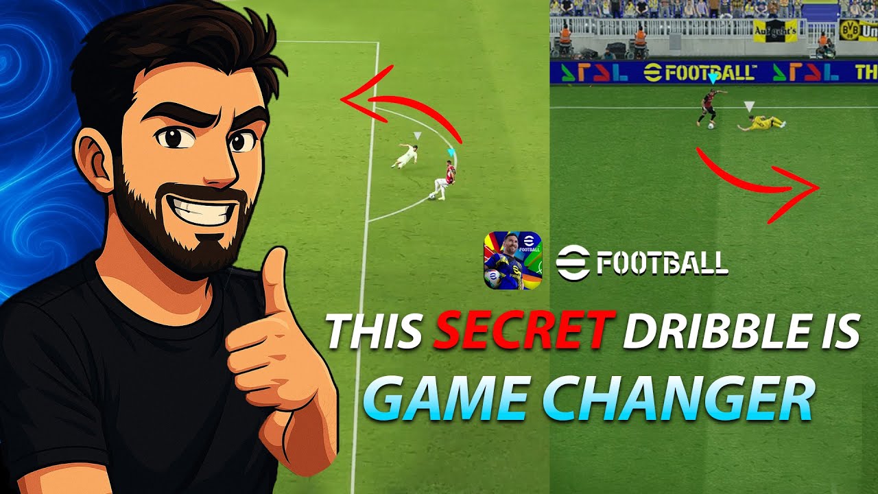 Tess Cancel : This insane Dribble is so effective in eFOOTBALL !