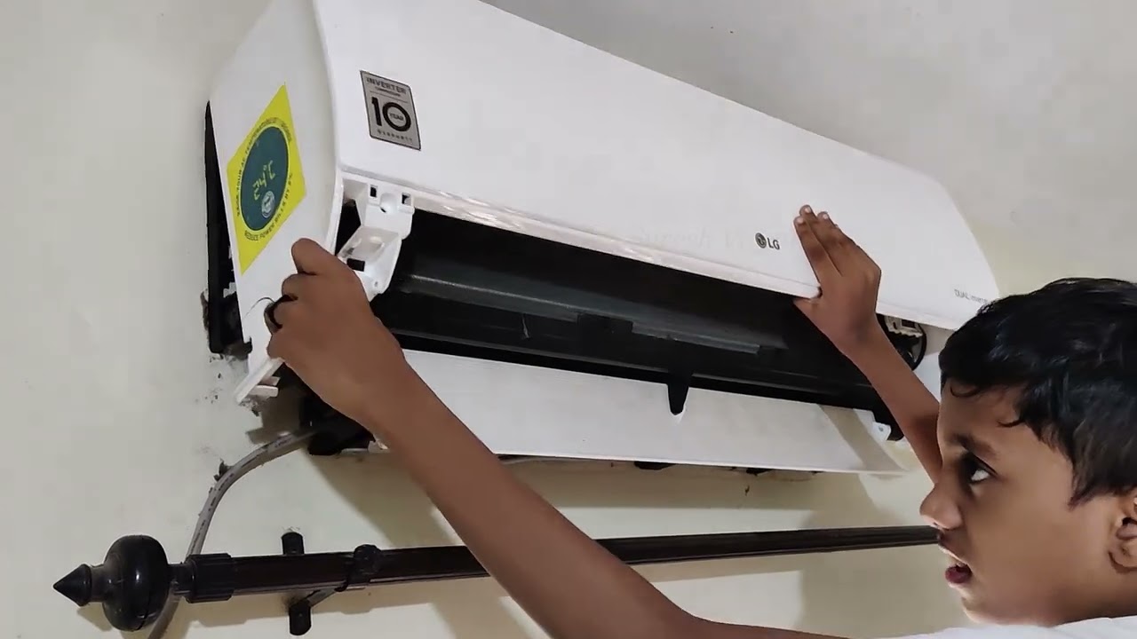 Fix LG Dual Inverter AC Cooling Issues YOURSELF! LG Air Conditioner cleaning Save Money&Breathe Easy