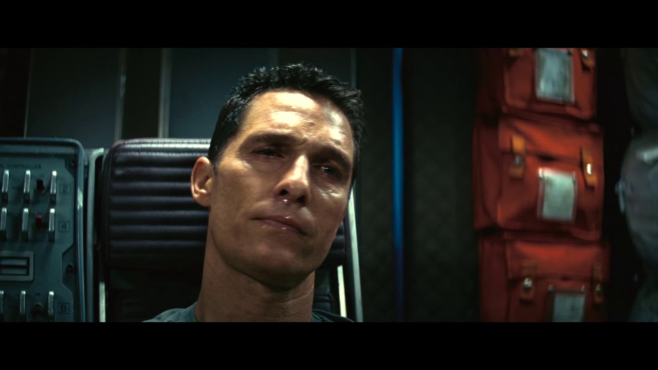 Interstellar - Messages Scene 4k UHD