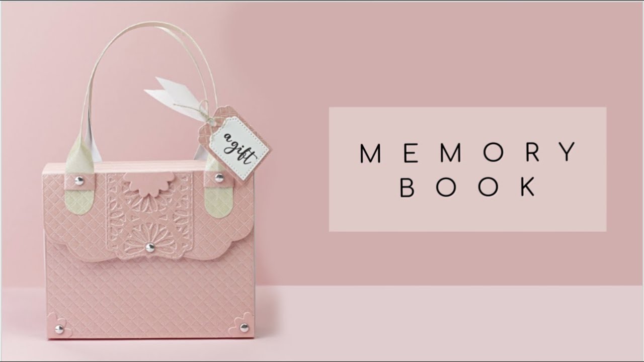 2 MEMORY BOOK IDEAS / 2 PAPER HANDBAGS  + Tonic Studios Craft Kit 32