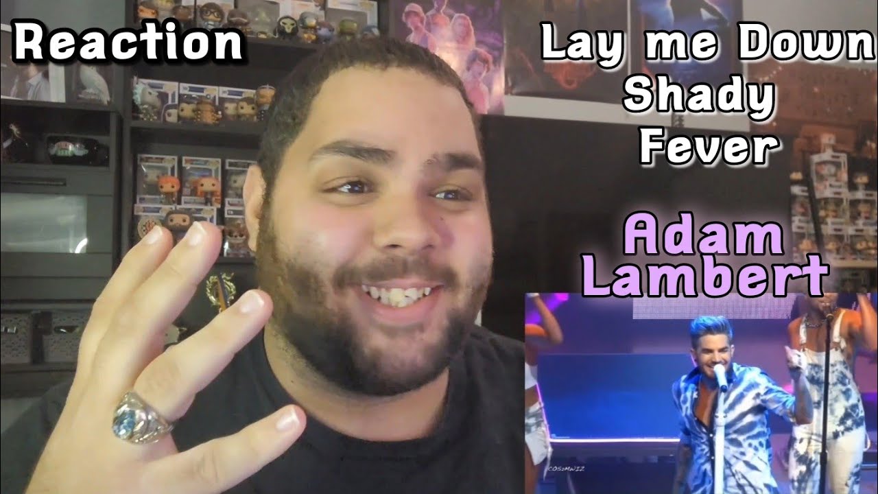 Adam Lambert - Lay Me Down/Shady/Fever Live |REACTION| Stunning Vocals and Moves