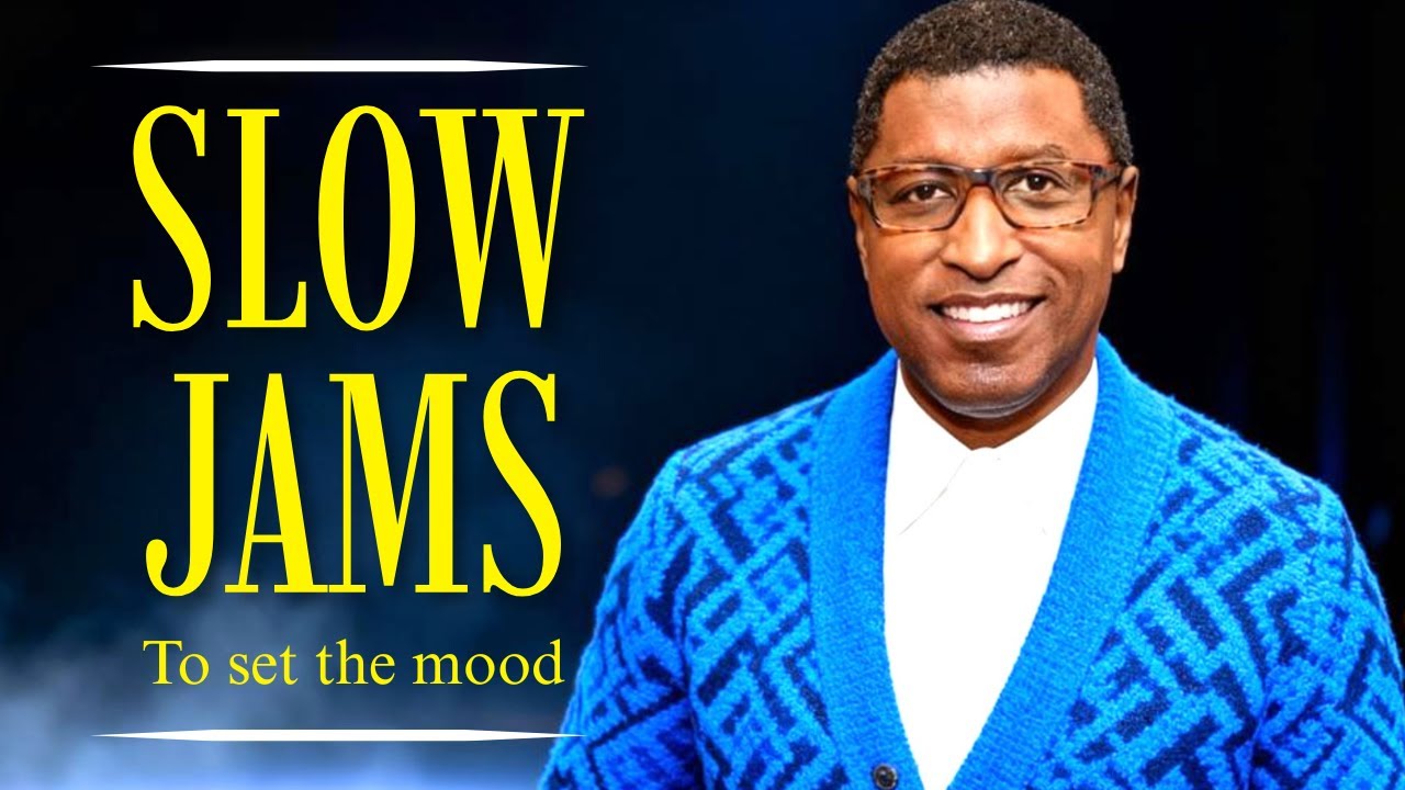 Smooth 80s R&B Love Songs ♥️ – Babyface, Gerald Levert, Boyz II Men, Joe, Maxwell