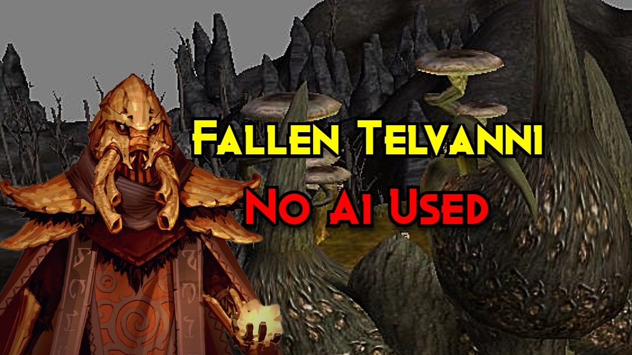 Падший Телванни | Когда ты теряешь силу (ролевая игра по Elder Scrolls)